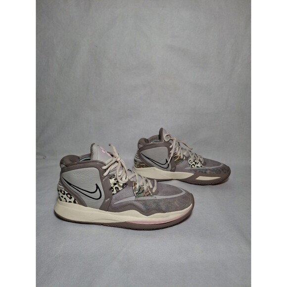Nike Kyrie Infinity EP Leopard Camo Basketball Shoes Mens 9 - Picture 5 of 10
